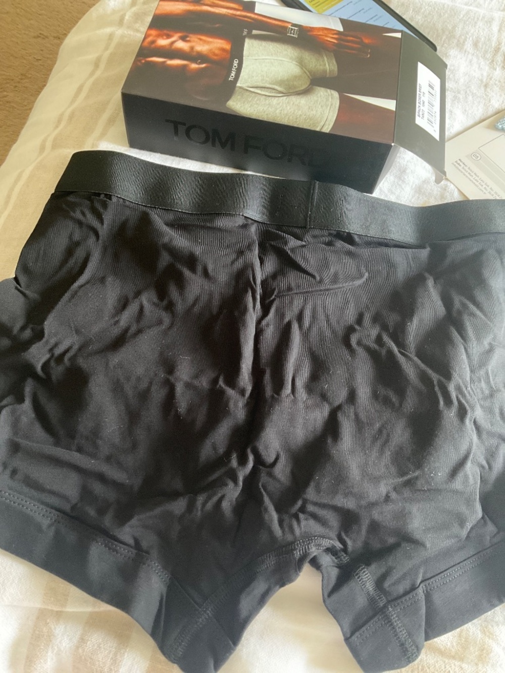 Tom Ford COTTON BOXER BRIEFS TWO PACK - Picture 8 of 8